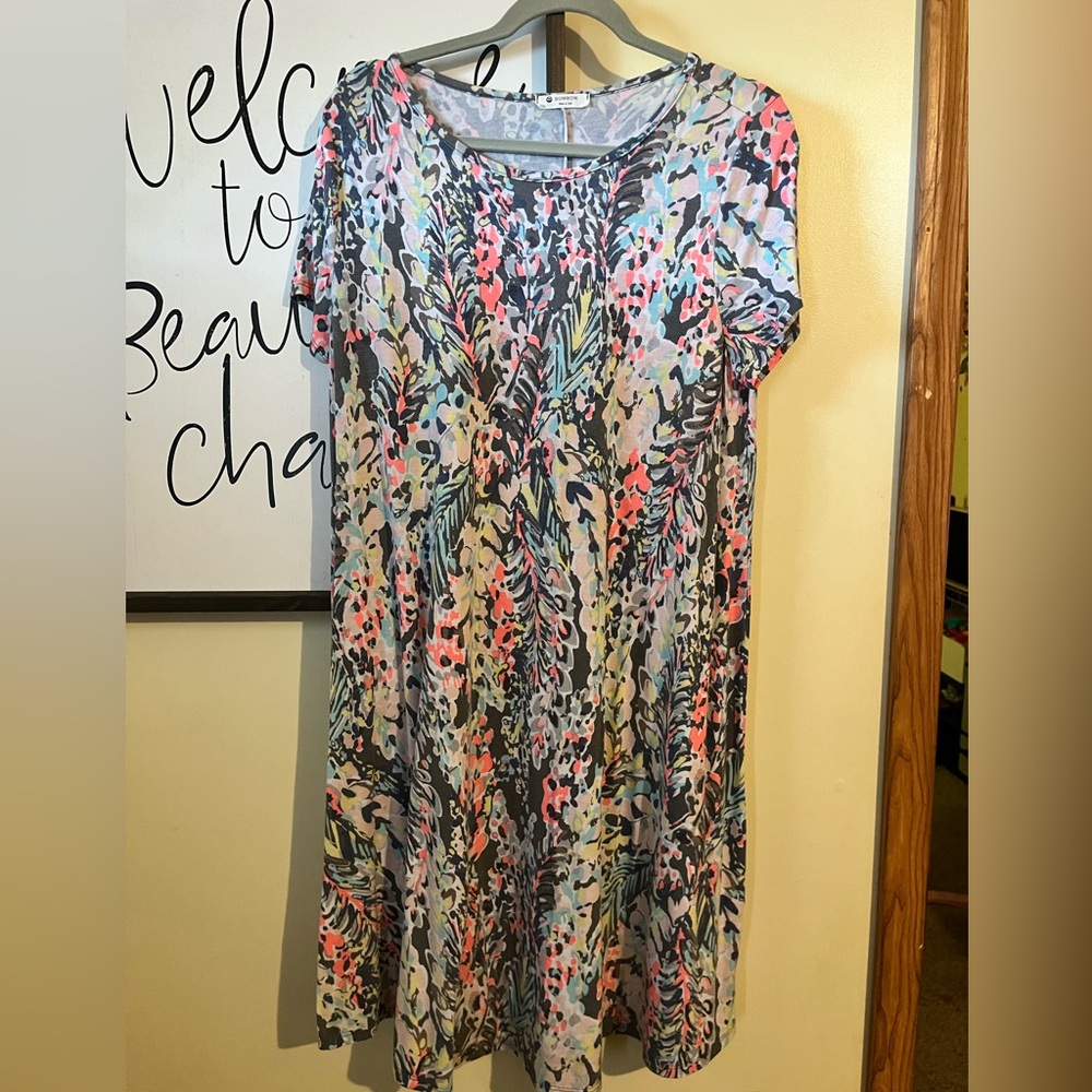Multicolored Dress